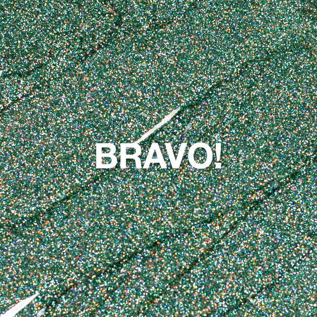 P+ Bravo! Glitter Gel Polish